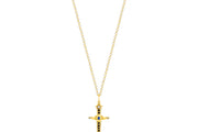14ct Gold Gladius Necklace