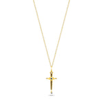 Load image into Gallery viewer, 14ct Gold Gladius Necklace
