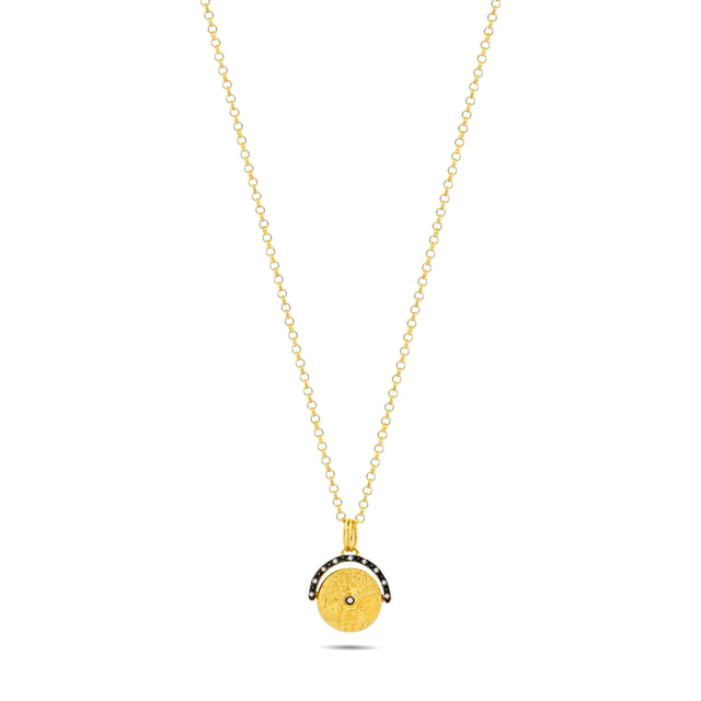 14ct Gold Verto Necklace