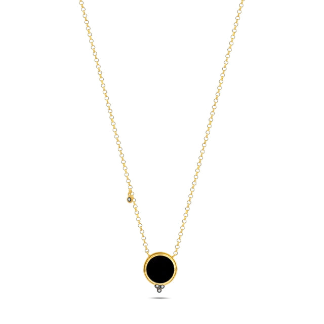14ct Gold Karânî Necklace