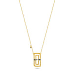 Load image into Gallery viewer, 14ct Gold Meander Necklace