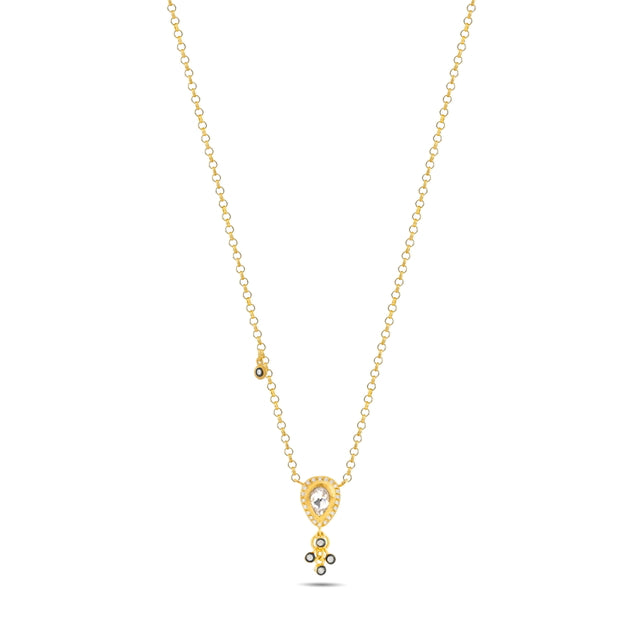 14ct Gold Niyaz Necklace