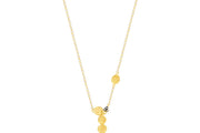 14ct Gold Nomisma Necklace