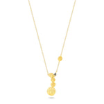 Load image into Gallery viewer, 14ct Gold Nomisma Necklace