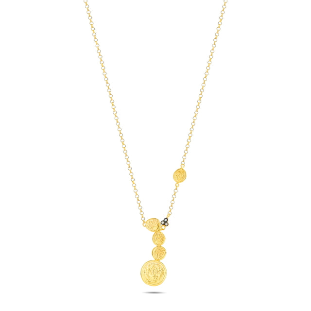 14ct Gold Nomisma Necklace