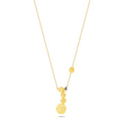 14ct Gold Nomisma Necklace