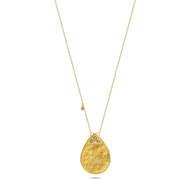14ct Gold Genessa Necklace