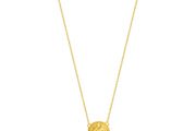 14ct Gold Medusa Necklace