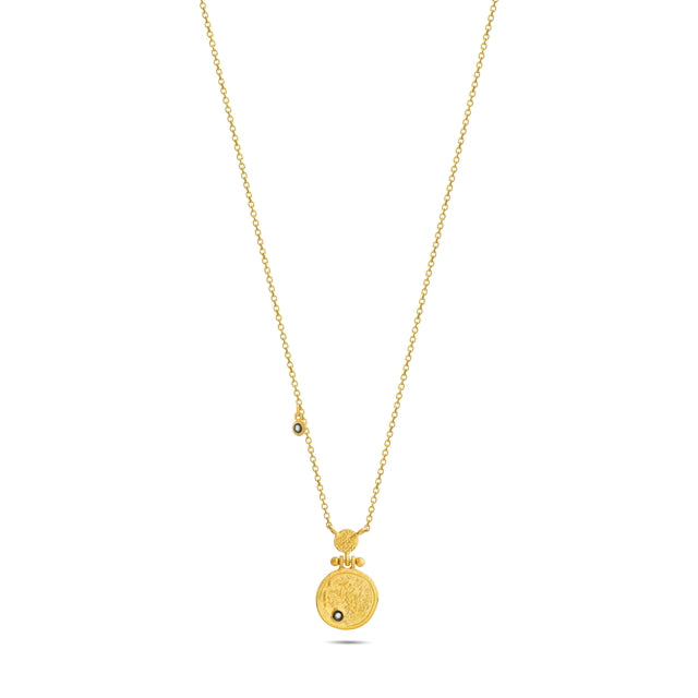 14ct Gold Gratia Necklace