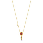 Load image into Gallery viewer, 14ct Gold Narin Necklace