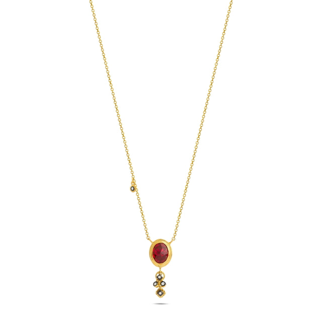 14ct Gold Narin Necklace