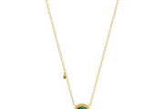 14ct Gold Trivera Necklace