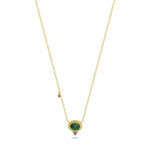Load image into Gallery viewer, 14ct Gold Trivera Necklace