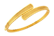 14ct Gold Design Cuff Gold Bracelet