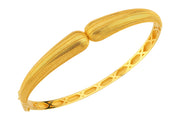 14ct Gold Design Cuff Gold Bracelet