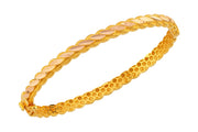14ct Burma Gold Cuff Bracelet