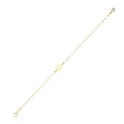 14ct Elephant Gold Bracelet