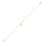 Load image into Gallery viewer, 14ct Paperclip Design Gold Bracelet