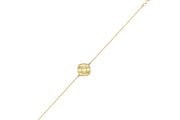 14ct Polished Design Gold Bracelet