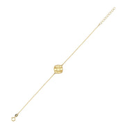 14ct Polished Design Gold Bracelet