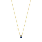 Load image into Gallery viewer, 14ct Gold Safira Necklace