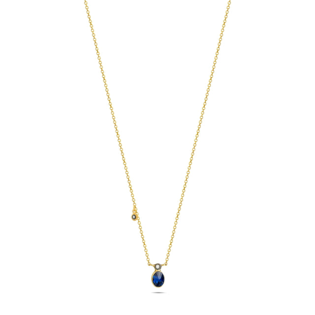 14ct Gold Safira Necklace