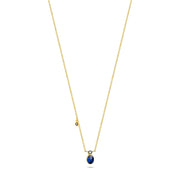 14ct Gold Safira Necklace