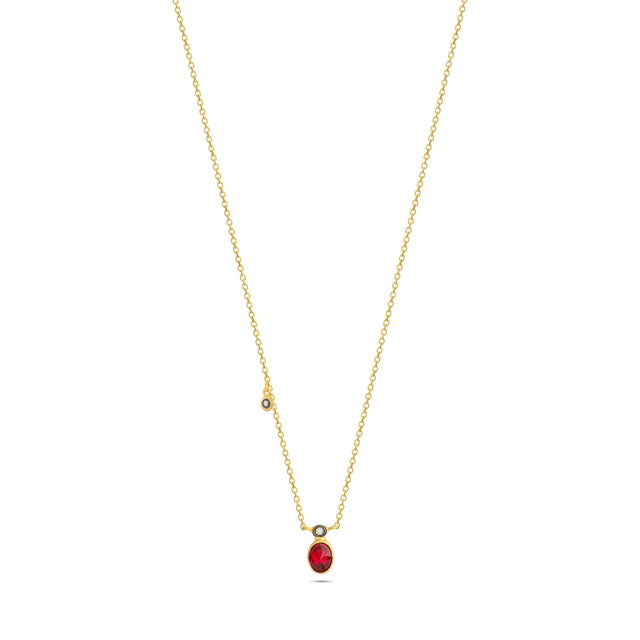 14ct Gold Alhira Necklace