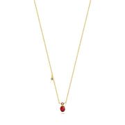 14ct Gold Alhira Necklace