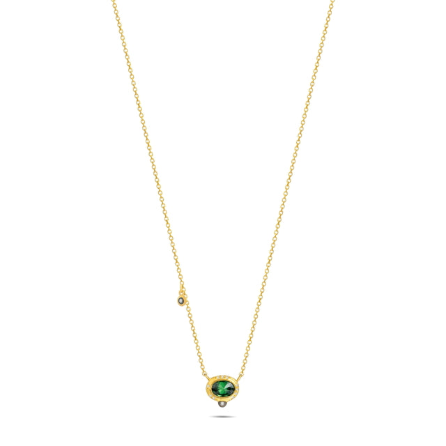 14ct Gold Verdela Necklace