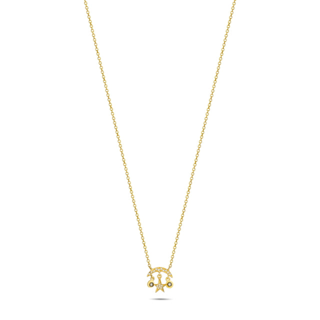 14ct Gold Nura Necklace