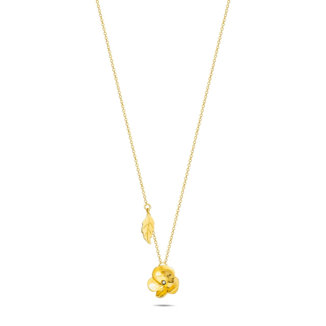 14ct Gold Memory Necklace