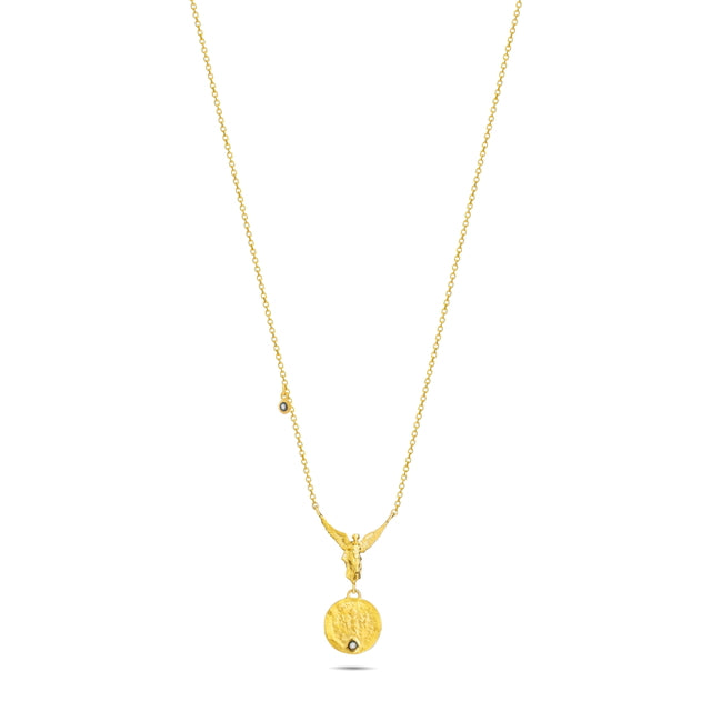 14ct Gold Divina Necklace