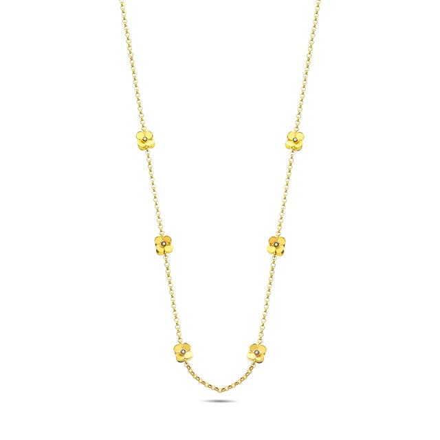 14ct Gold Nevin Necklace
