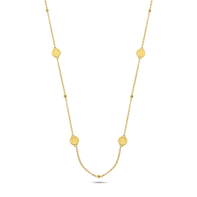 14ct Gold Leonida Necklace