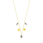 Load image into Gallery viewer, 14ct Gold Arelion Necklace