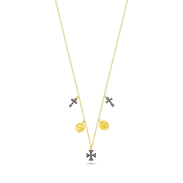 14ct Gold Arelion Necklace