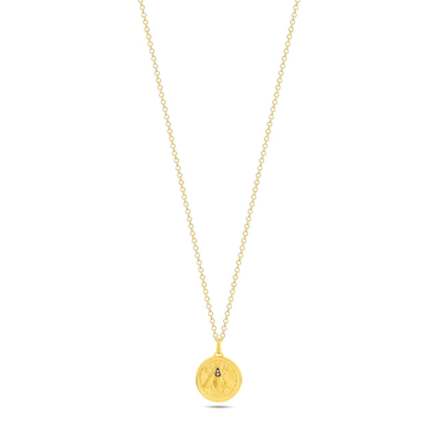 14ct Gold Balmera Necklace