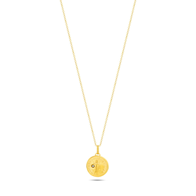 14ct Gold Zafera Necklace