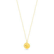 14ct Gold Zafera Necklace