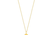14ct Gold Tughra Necklace