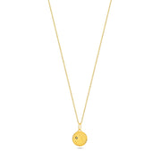 14ct Gold Tughra Necklace