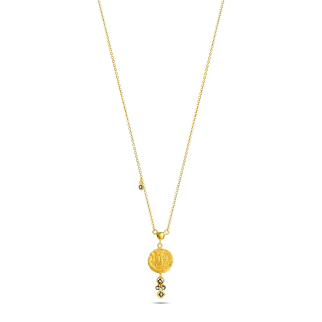 14ct Gold Sarkac Necklace