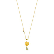 14ct Gold Sarkac Necklace