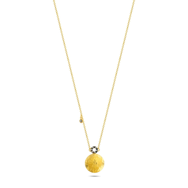 14ct Gold Devran Necklace