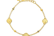 14ct Gold Leonida Bracelet