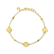 14ct Gold Leonida Bracelet