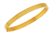 14ct Trabzon Design Gold Cuff Bracelet