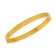 14ct Trabzon Design Gold Cuff Bracelet