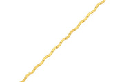 14ct Wave Design Gold Bracelet